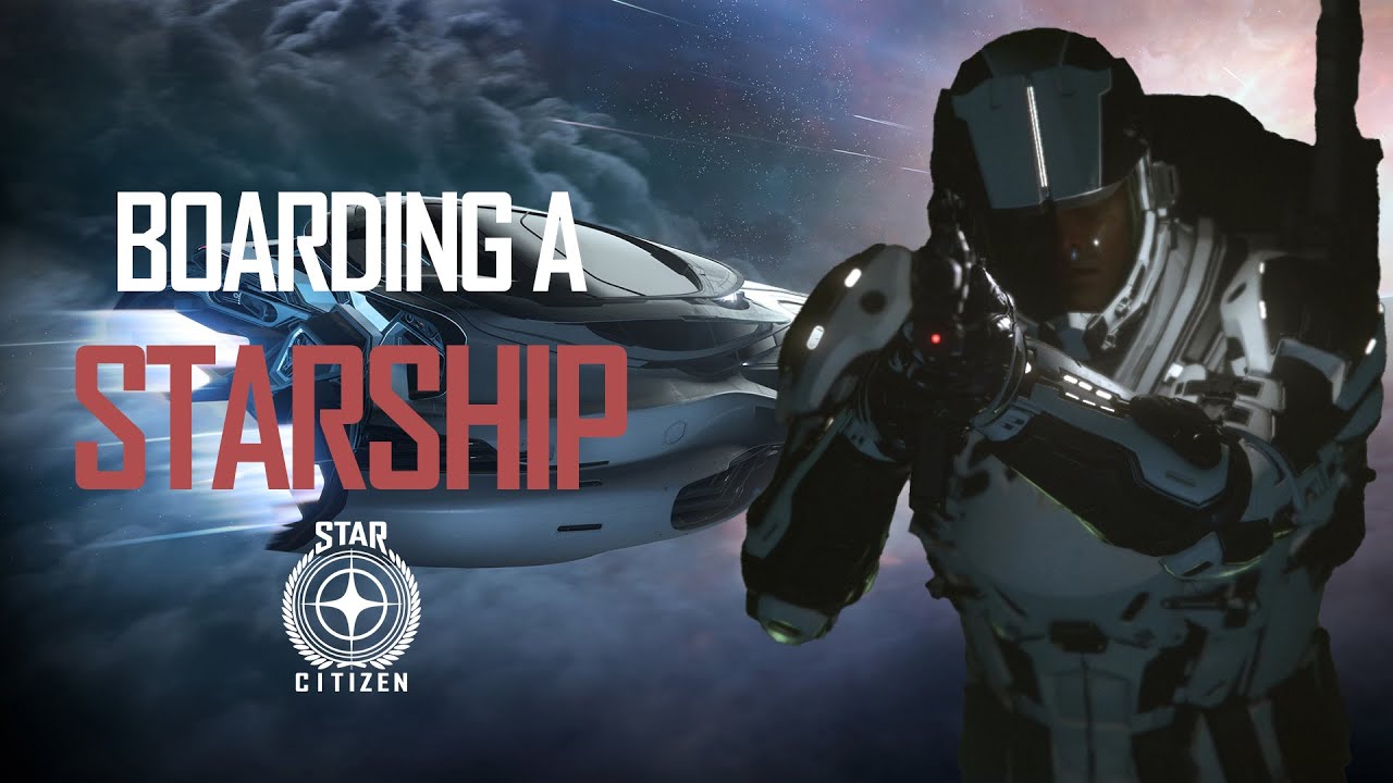 Star Citizen: Boarding Action on 890 Jump 🚀