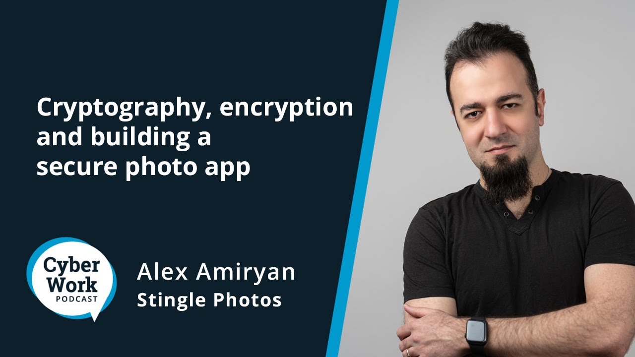 Mastering Cryptography & Encryption to Build a Secure Photo App 📸