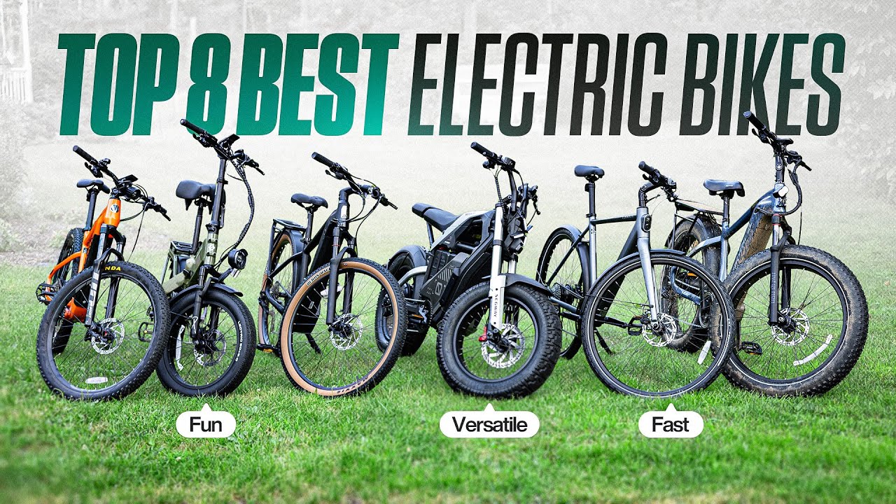 Top 8 Electric Bikes of 2025: Fun, Fast & Versatile ๐ฒ