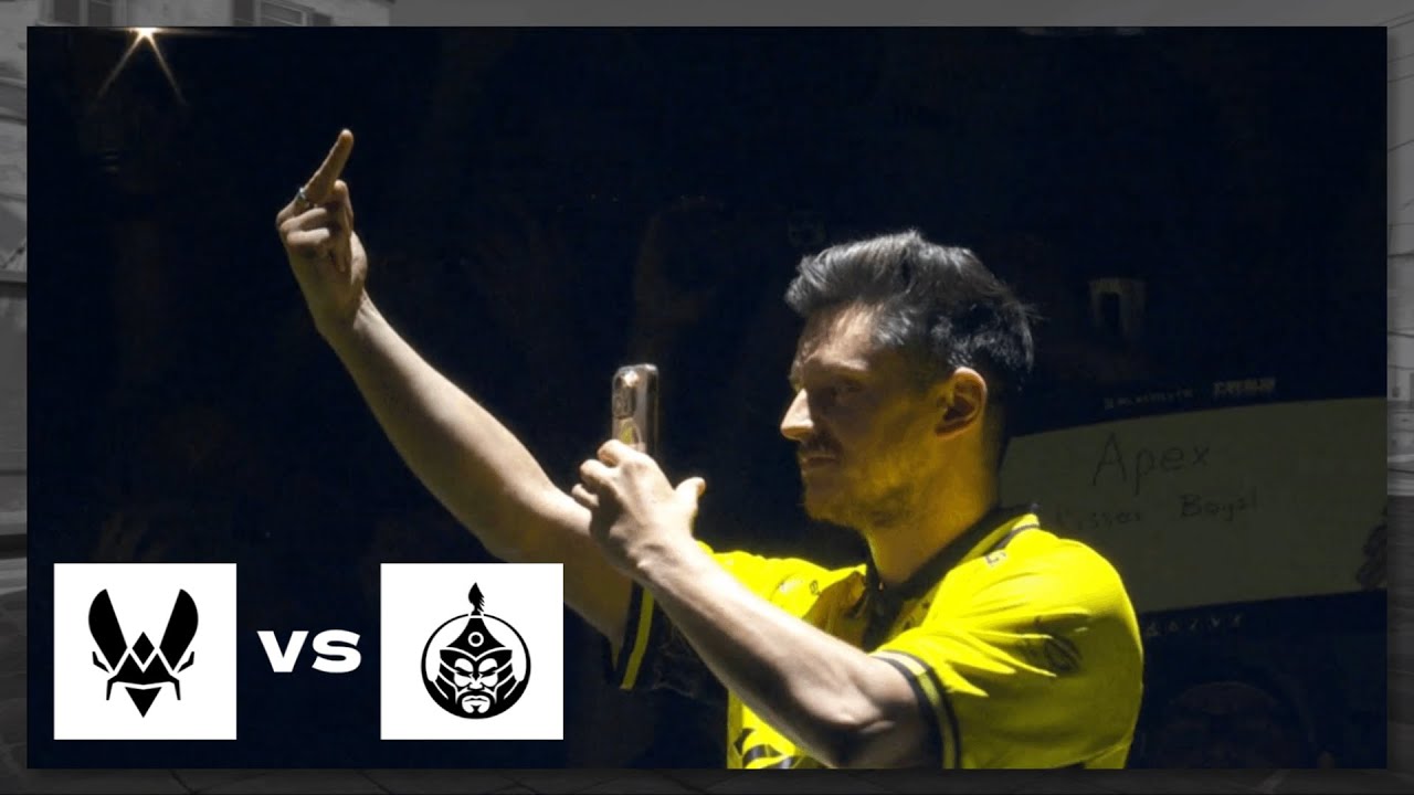 Vitality vs The MongolZ GRAND FINAL Entrance - BLAST.tv Austin Major 2025