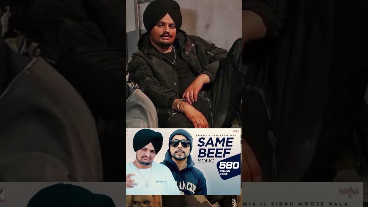 Sidhu Moosewala's Top 5 Must-Listen Songs 🎶 | Best of the Punjabi Legend