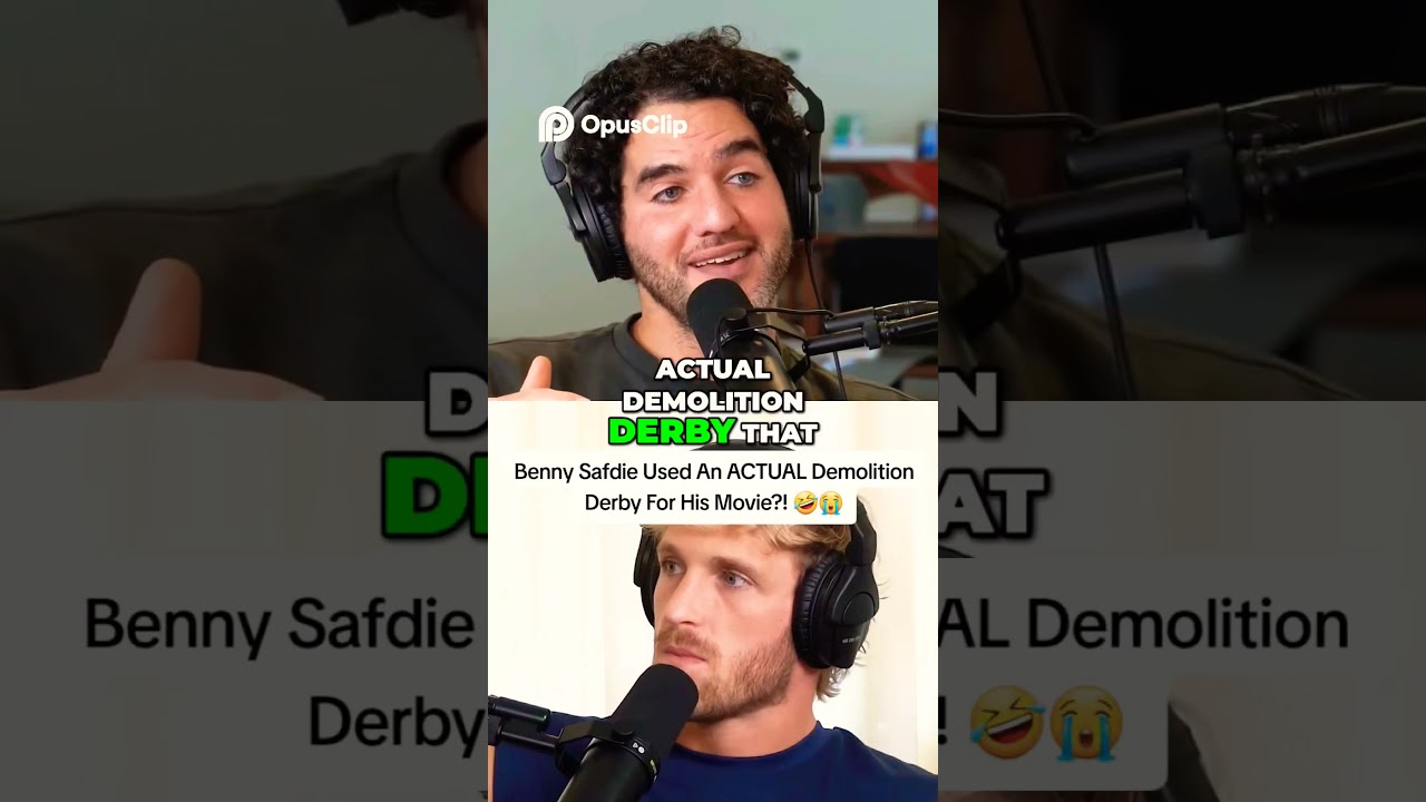 Benny Safdie & Logan Paul on Impaulsive Podcast 🎙️