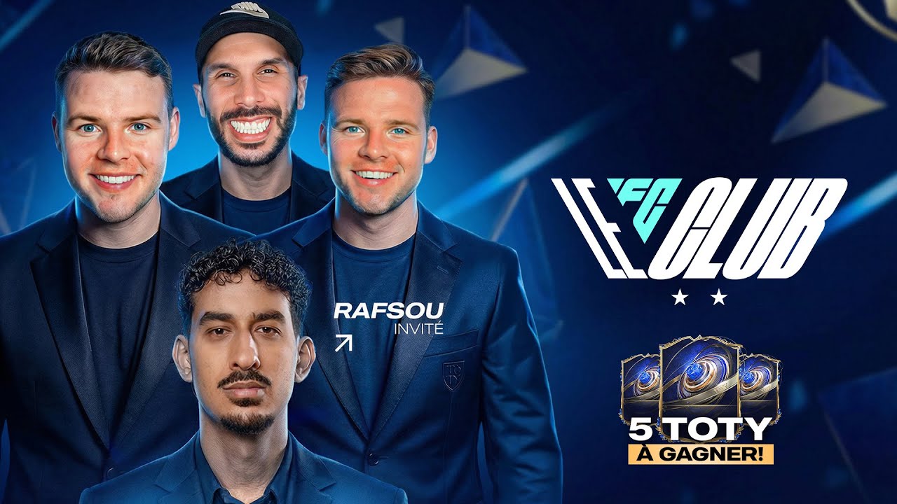 🎮⚽️ CLUB FC 26 #5 : LA TOTY ! 🔵 TOTY , SBC , FORMATION, GAMEPLAY , etc...  avec @Rafsou
