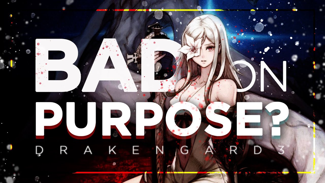 Can Games Be Intentionally Bad? | Drakengard 3 🎮