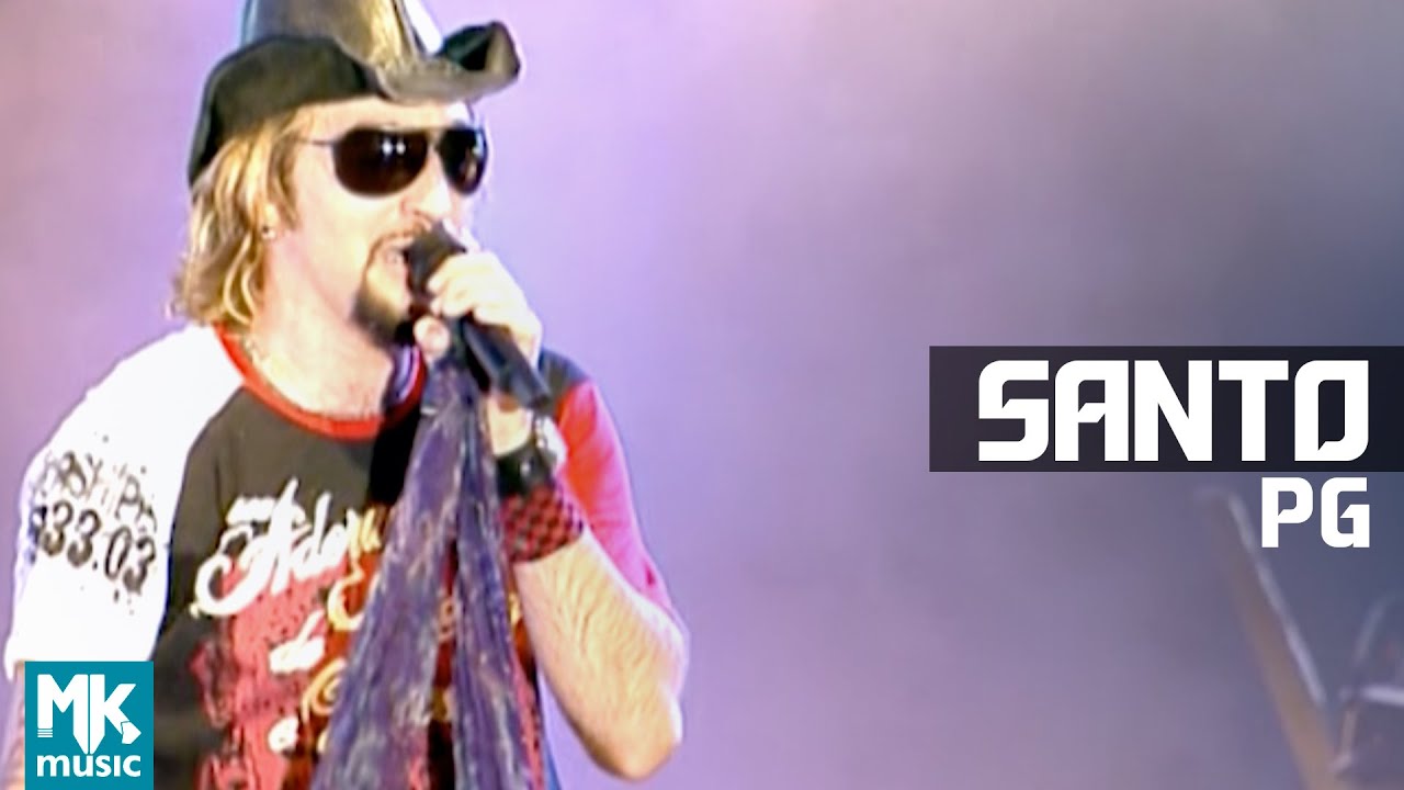 PG - Santo (Ao Vivo) | Assista ao Performance do DVD Eu Sou Livre 🎶