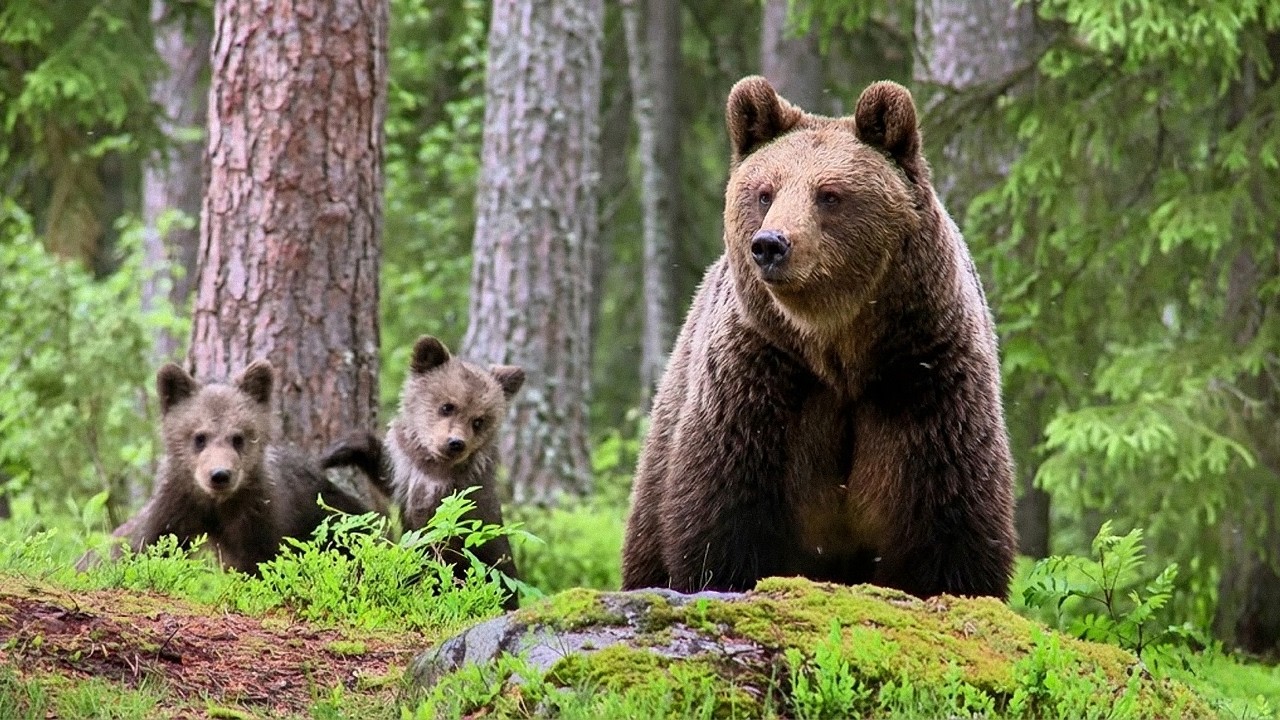 Spring Awakening: Wildlife Emerges in Europe ๐ธ
