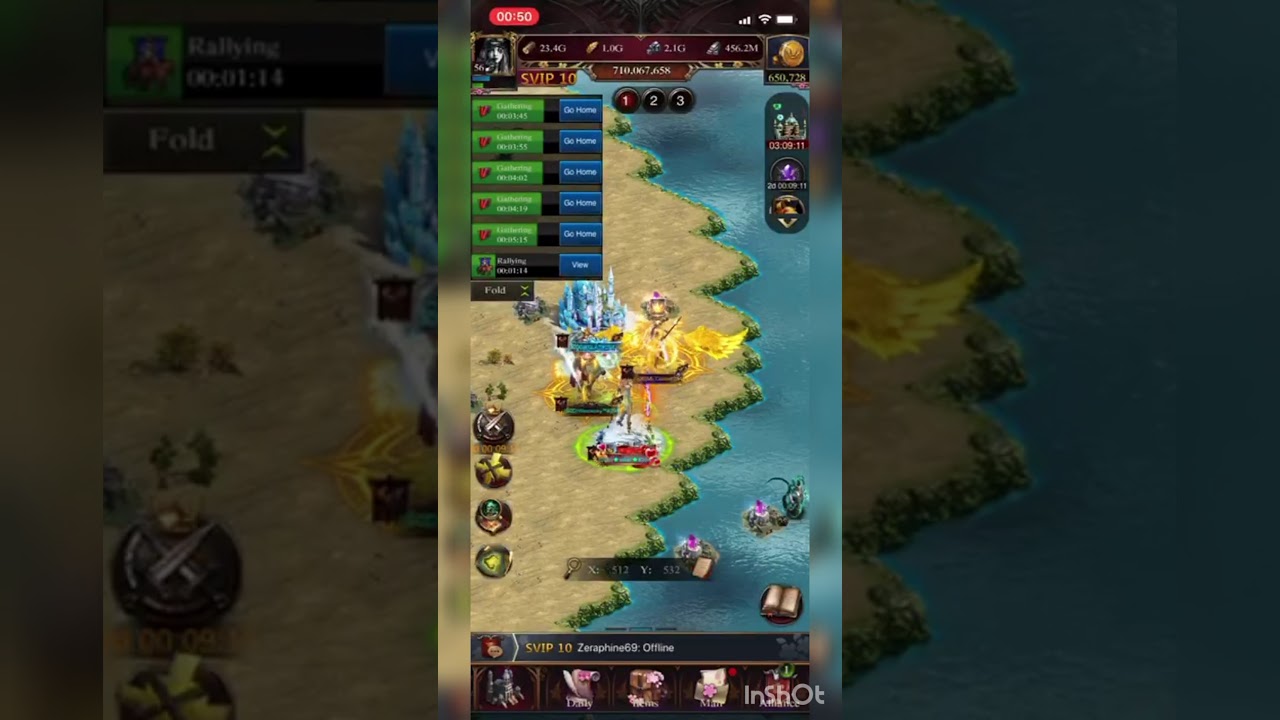 Clash of Kings 294: KVK 1147 Part 2 🌊