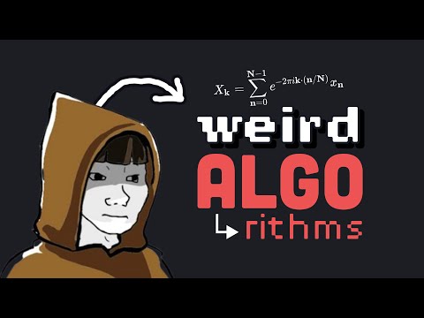 10 weird algorithms every developer should know