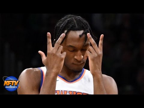 Immanuel Quickley Highlights vs. The Celtics: 38 PTS, 8 REB, 8AST 🔥