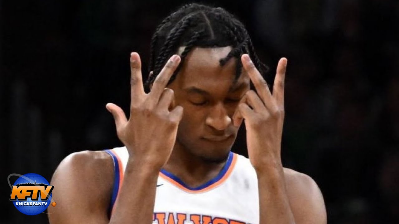 Immanuel Quickley's Explosive 38-Point Game vs. Celtics 🔥