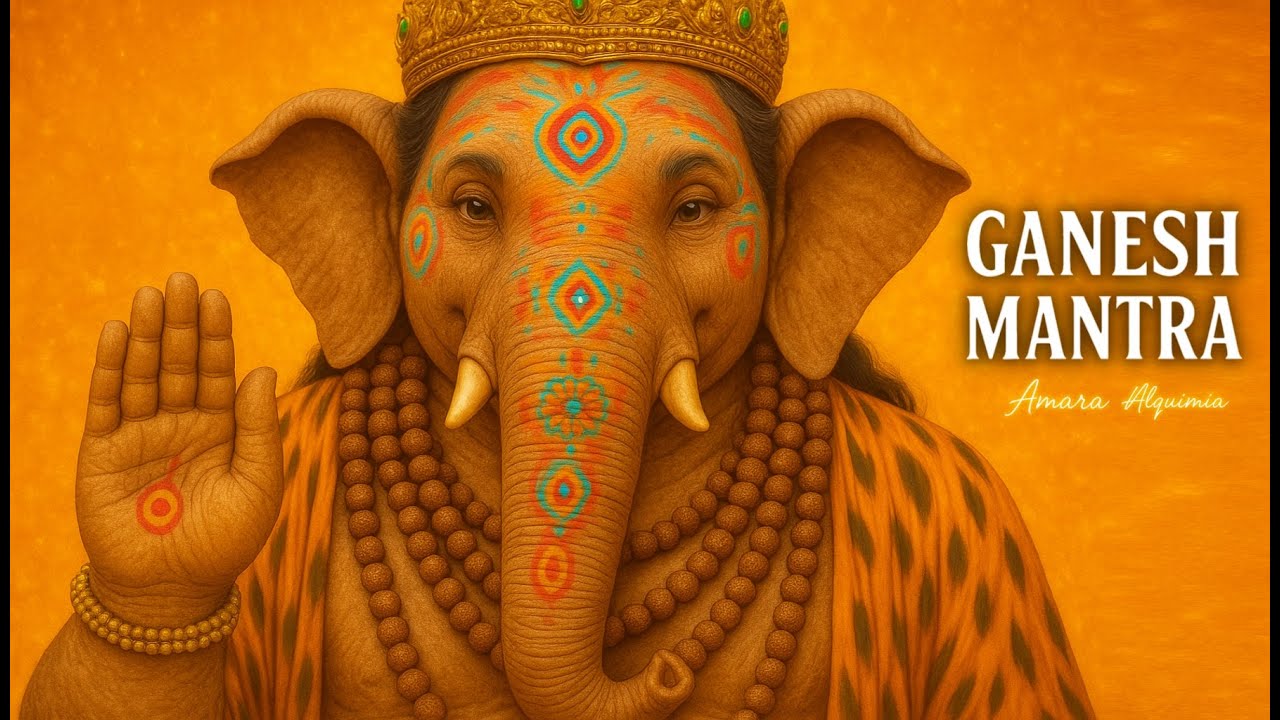 Rompe obstáculos y atrae abundancia con Ganesha ✨