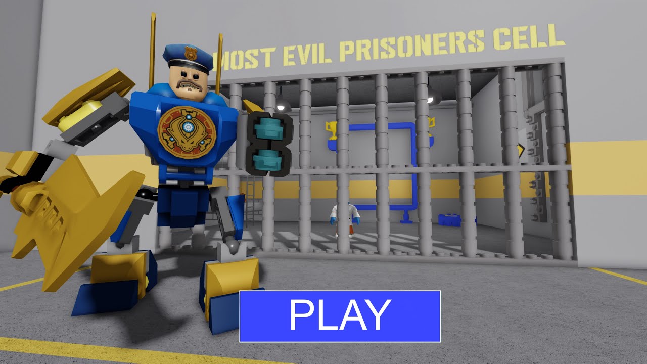 Barry's Prison Run! LEGO® Mode on Roblox 🏃‍♂️