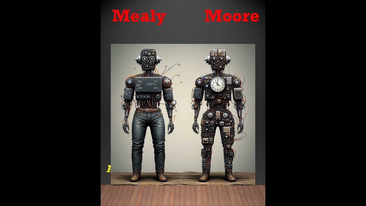 Melay vs Moore Machines in VLSI & Semiconductors
