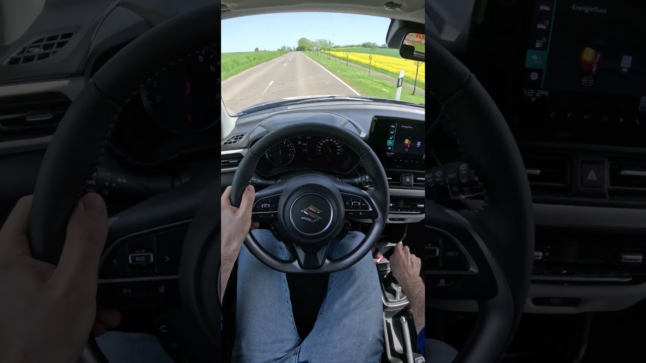 Suzuki Swift 1.2 Hybrid 0-100 km/h in 2024 🚗