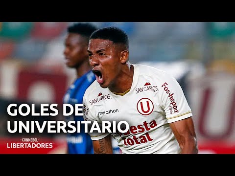Todos los goles de Universitario en la fase de grupos 2025 ⚽