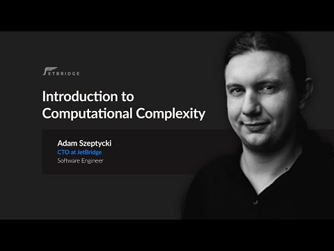 An Overview of Computational Complexity: Lecture