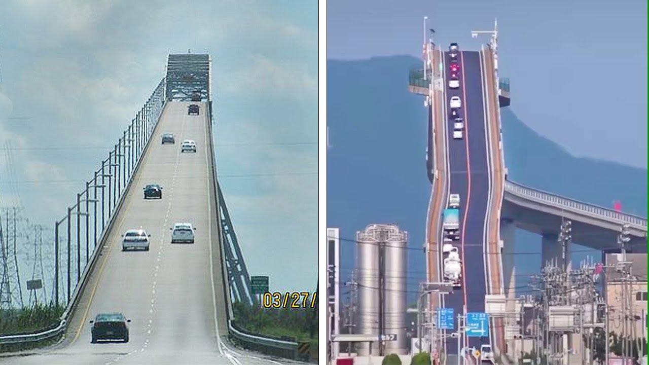 15 Most Terrifying Bridges to Avoid 🌉