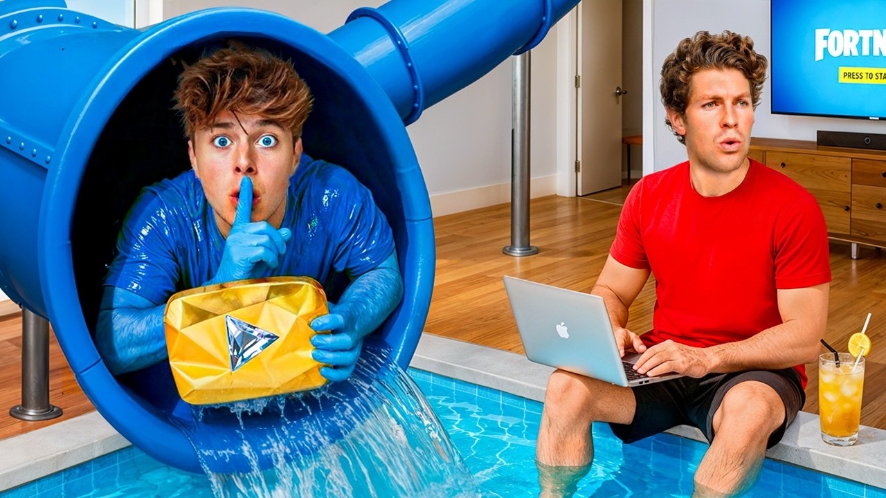 Sneaking Into Famous YouTubers' Homes! 🏠