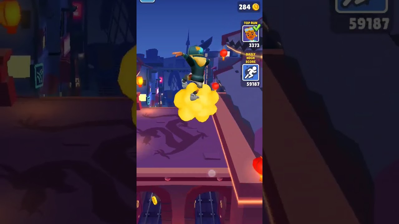 Subway Surfer Gameplay ๐ฎ #Shorts