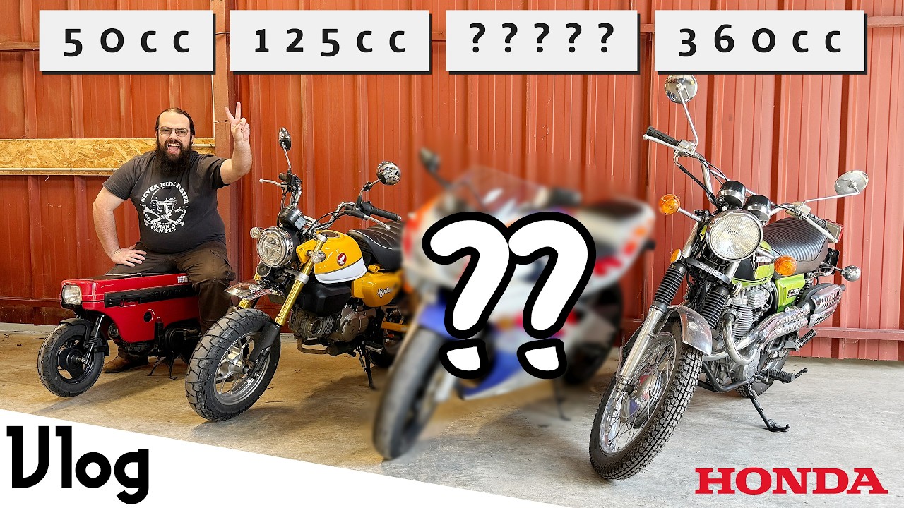 Vente de Ducati pour une Honda 🏍️