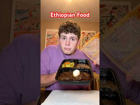 Eating and Rating Ethiopian Food For The Whole Day!