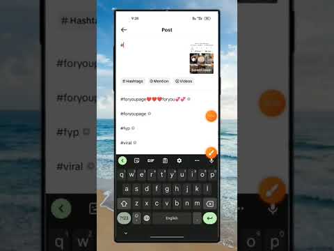 5 Trending Hashtags on TikTok | 2023 trending hashtags #shorts