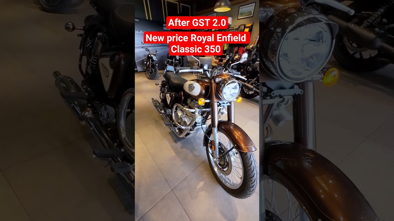 Royal Enfield Classic 350 Price 2025 After GST