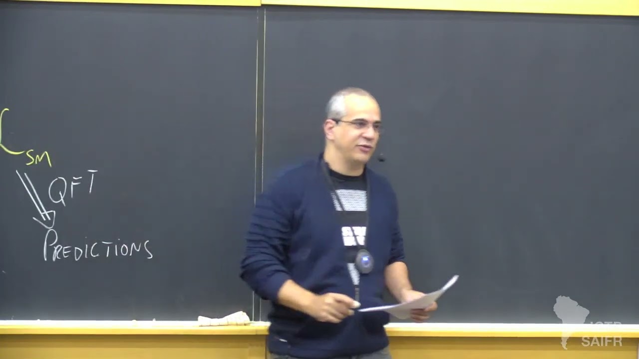 Unlocking the Mysteries of Particle Physics: Insights from Ricardo Matheus's Lecture