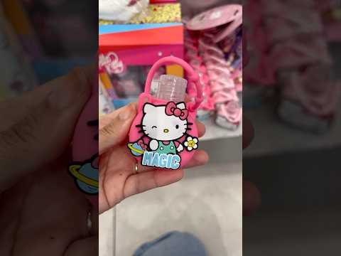 Hello Kitty hand sanitizer #hellokitty #hellokittyaddict #sanrio #kawaii #primor #beautyessentials