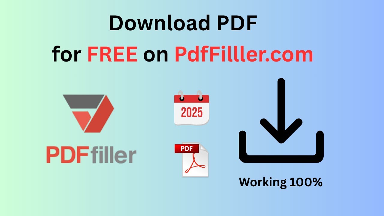 How to Download PDFs for Free from PDFfiller – Easy Step-by-Step Guide 📄