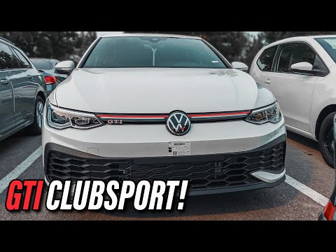 GOLF 8 GTI Clubsport 2.0 TSI DSG (300hp) Details Overview | 4K