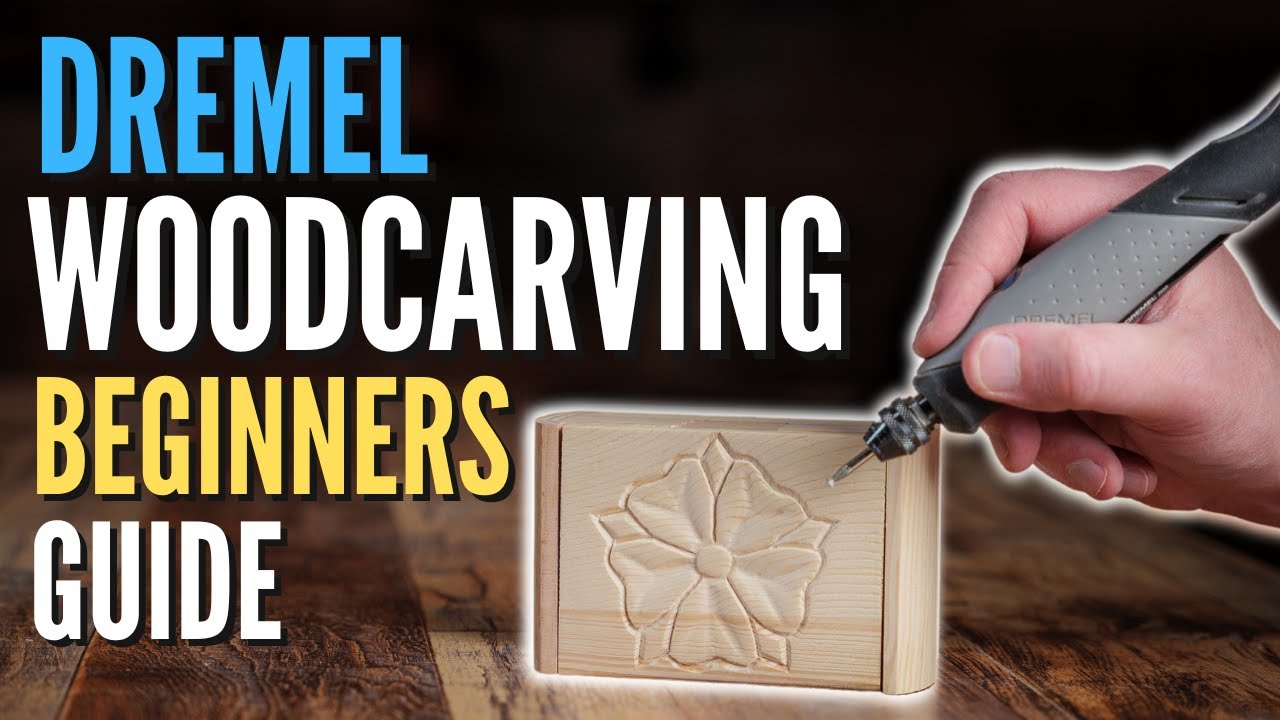 Beginner's Guide to Wood Carving with a Dremel 🪚