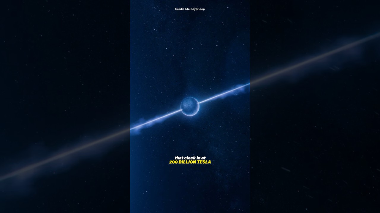 Discover the Universe's Most Powerful Magnet 🌌