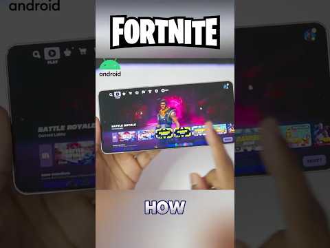 How To Play Fortnite Mobile on Android/iOS 2025