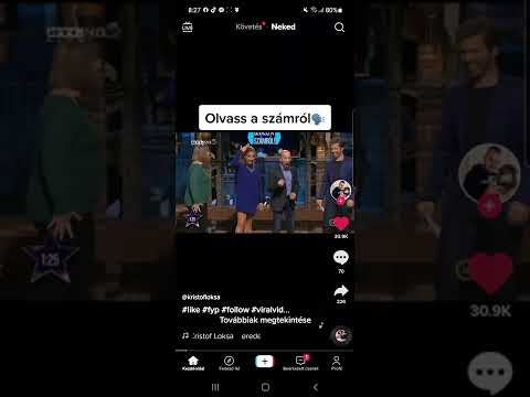 Az RTL Klub Gyertek åt szombat este! mƱsorból egy kis részlet