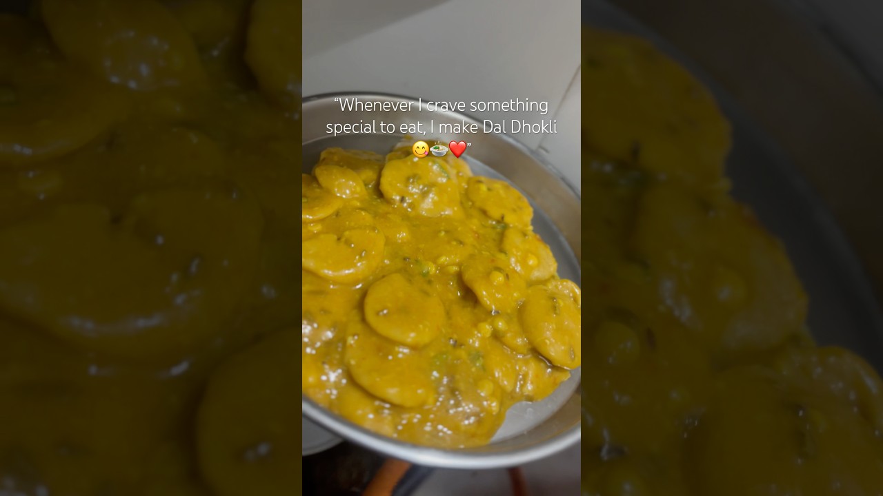 Daal Dhokli: Classic Marwadi Recipe 🍲