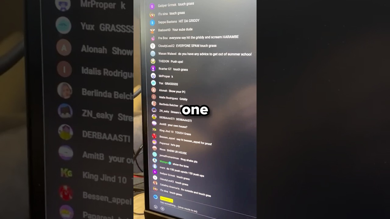 I Pretended to Go Live in a Pre-Recorded Stream 🎥