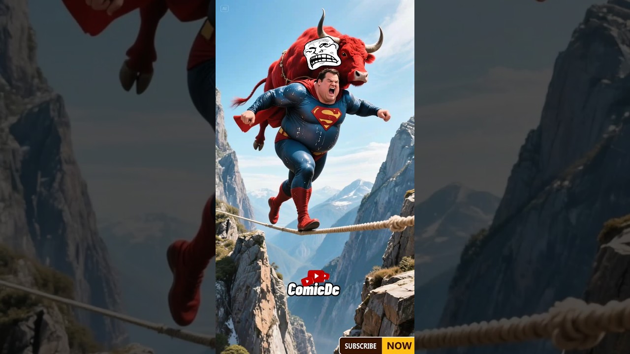 Superman Returns as a Terrifying Behemoth 😱