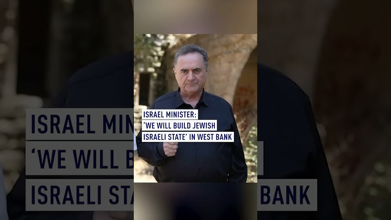 Israel Defense Minister Promises Establishment of Jewish Israeli State in West Bank