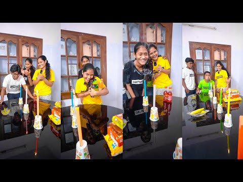 🗣️💨 Challenge Video 😂 #chattambees #short #shorts