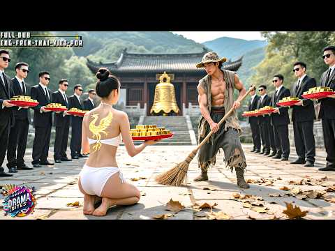 Bankrupt Lady CEO Marries Beggar Sweeper—Turns Out He’s a Hidden Billionaire!