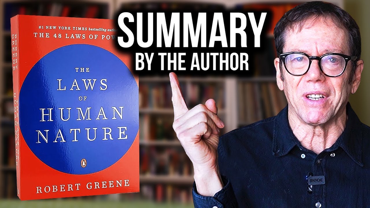 The Laws of Human Nature in 8 Minutes 📘