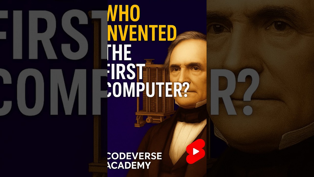 Who Invented the First Computer? Discover Charles Babbage's Pioneering Role 💻