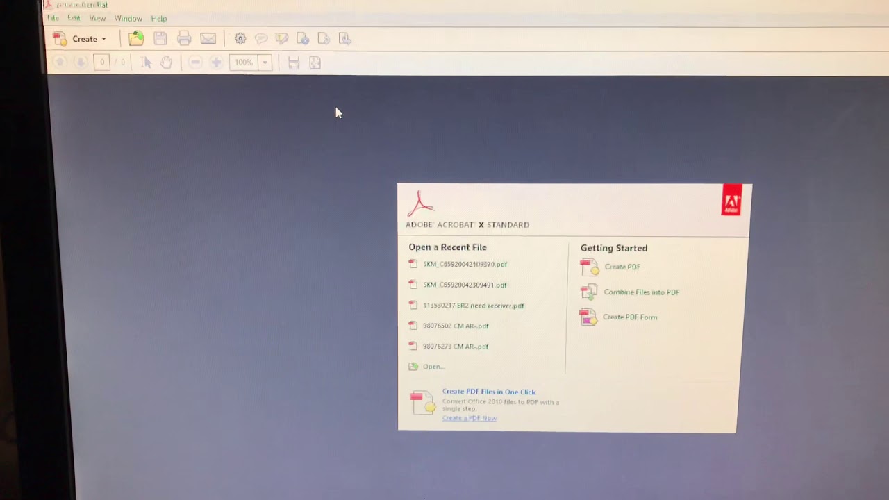 Make Scanned PDFs Searchable with Acrobat