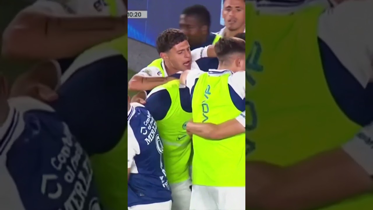 Gol de Chelo Torres que Impulsa a Gimnasia contra River ⚽