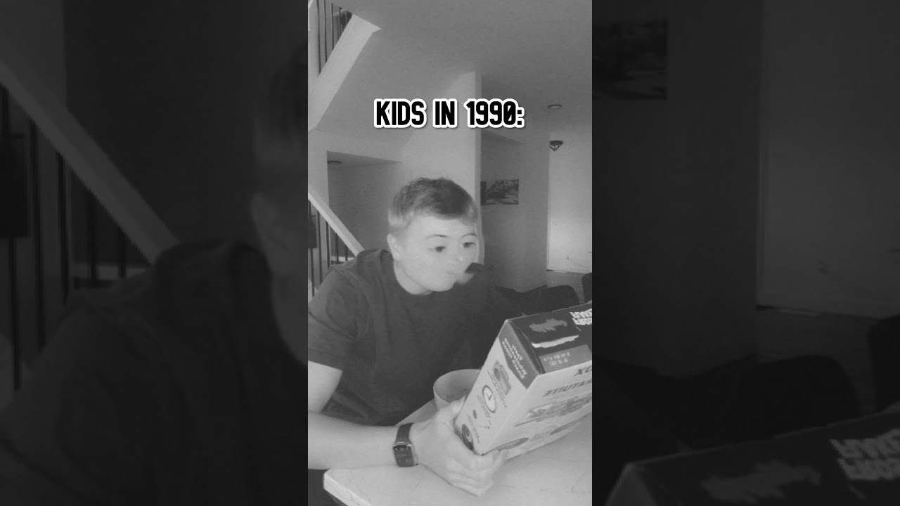 Kids In The 1990s Vs 2020s (Part 2) #Shorts