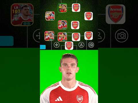 Liverpool x Arsenal Line Up with their new Transfer 2026 â ïž#liverpool #arsenal #football #efootball