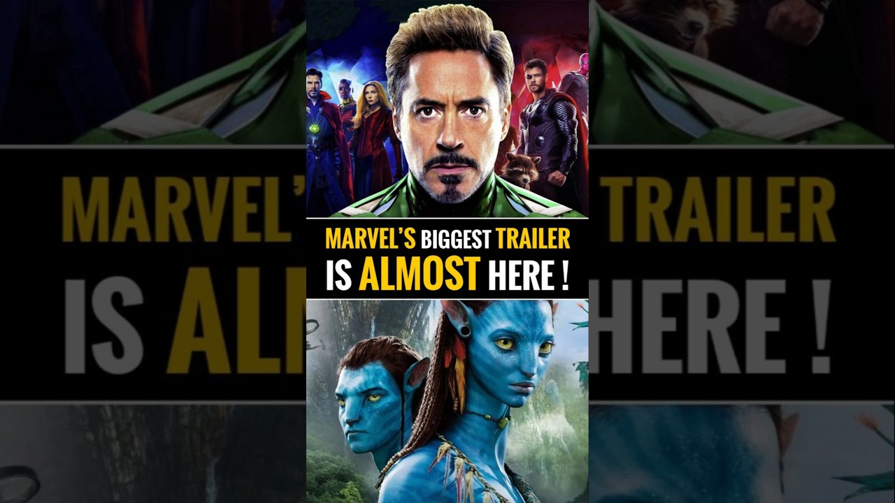 Epic First Look at Avengers' Doomsday Trailer Incoming! 🚨