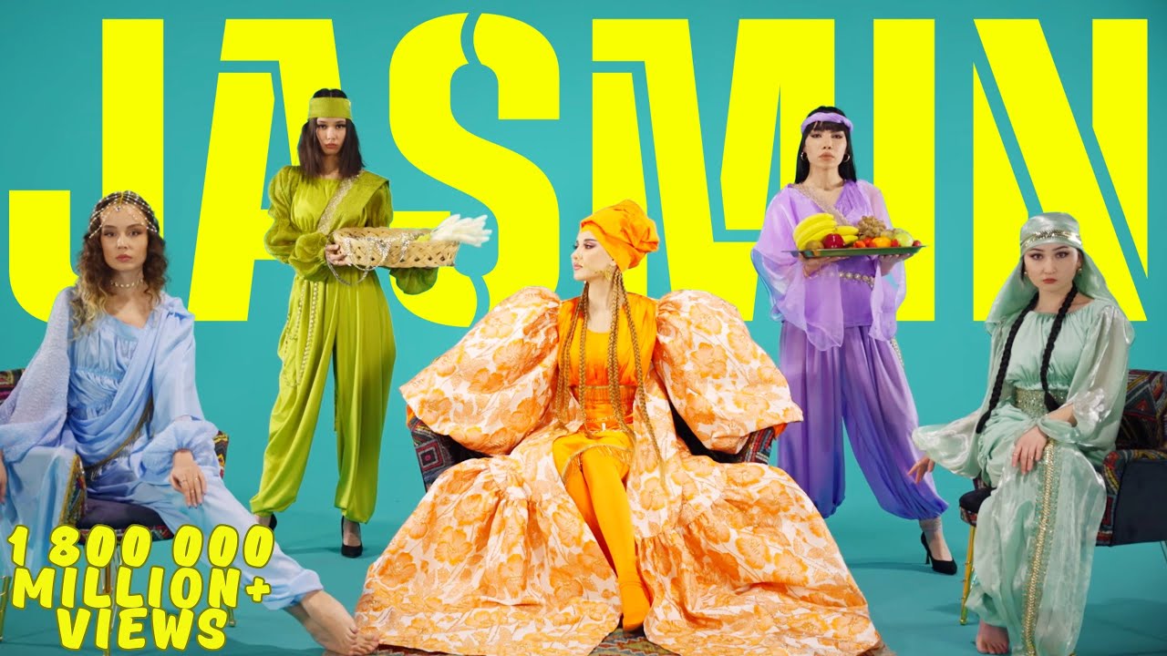 Jasmin - Salam Official Music Video 🎶