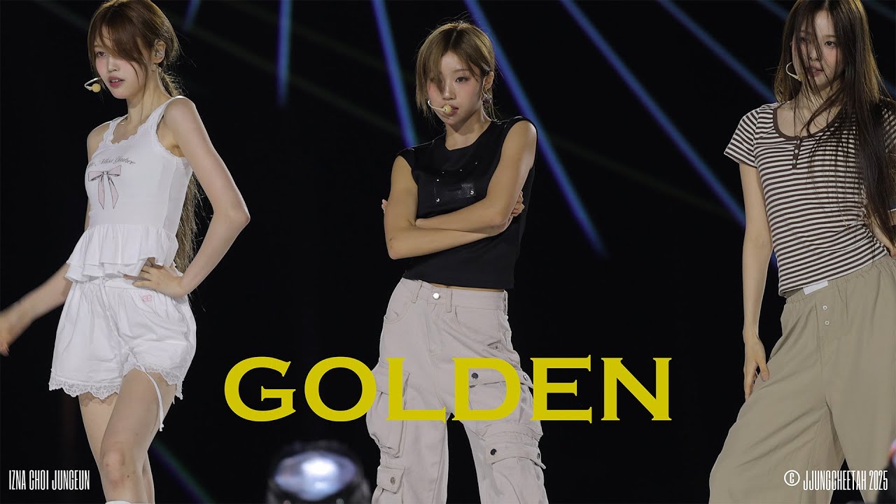 IZNA & Choi Jungeun 'GOLDEN' 4K FANCAM @ Gwanghwamun